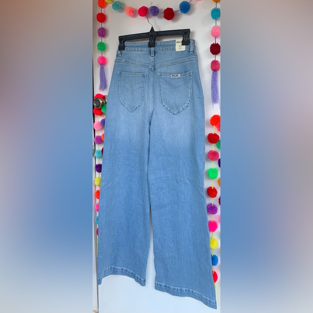 ROLLAS : The Sailor, High Waist Wide Leg Size 28 - Picture 2 of 5